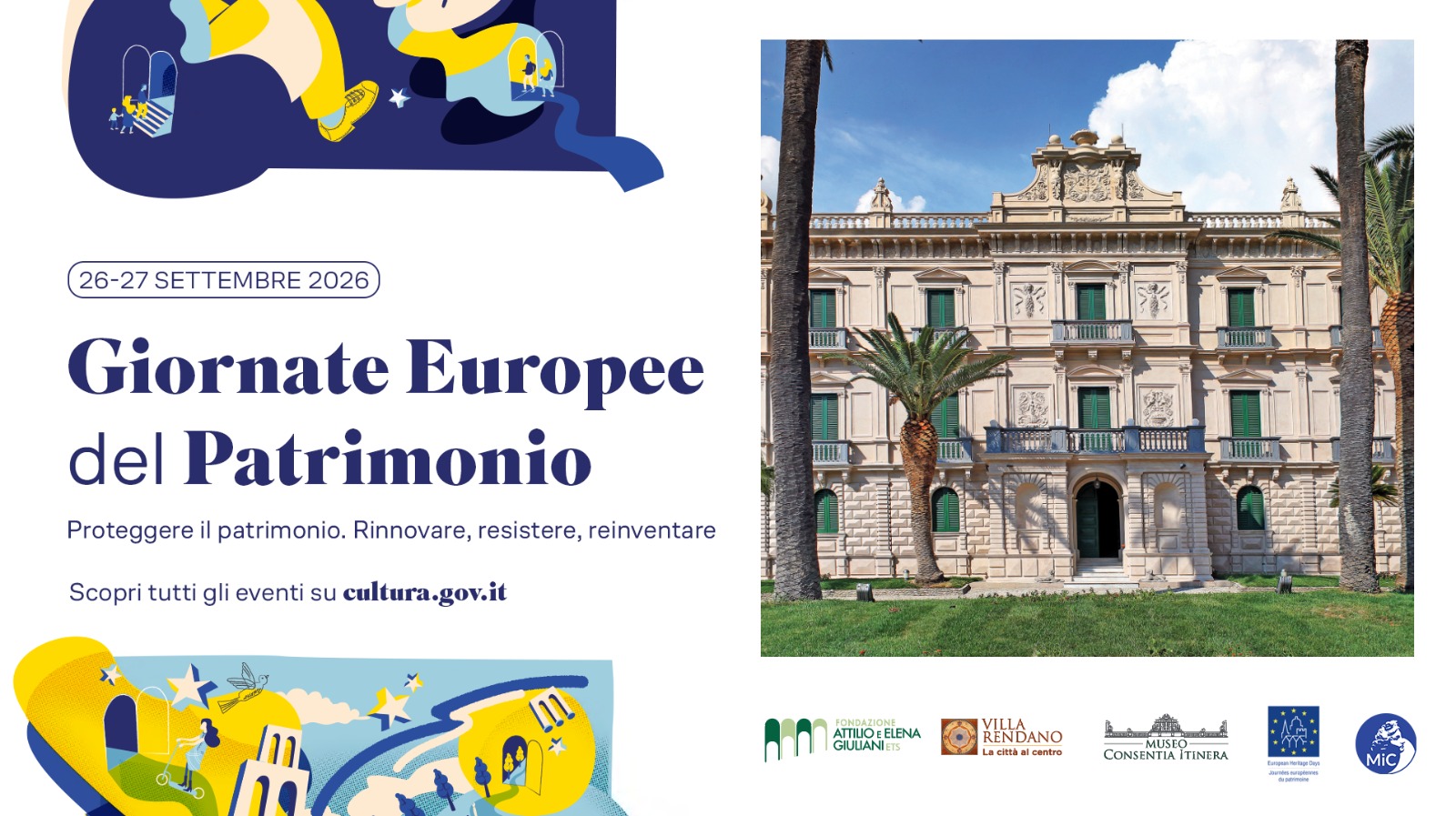 Cosenza da custodire – aperture straordinarie, visite guidate e laboratori didattici - GEP26